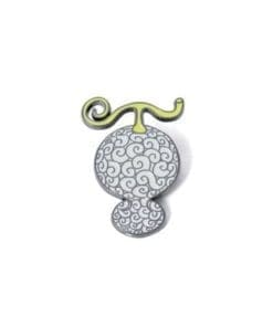 One Piece 'Mochi Mochi no Mi | Devil Fruit' Enamel Pin