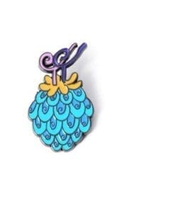 One Piece 'Uo Uo no Mi | Devil Fruit' Enamel Pin