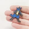 Pokemon 'Lucario' Enamel Pin