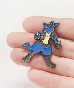 Pokemon 'Lucario' Enamel Pin
