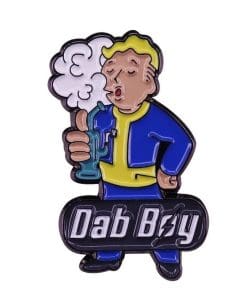 Fallout 'Vault Boy | Smokey Dab Boy' Enamel Pin