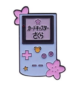Alternative view of Sailor Moon 'Game Machine' Enamel Pin