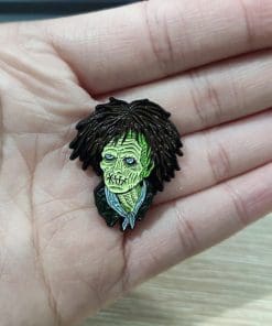 Alternative view of Hocus Pocus 'Billy Butcherson' Enamel Pin