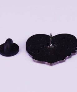 Quoted 'Be The Person That Your Dog Thinks You Are' Enamel Pin - Image 3