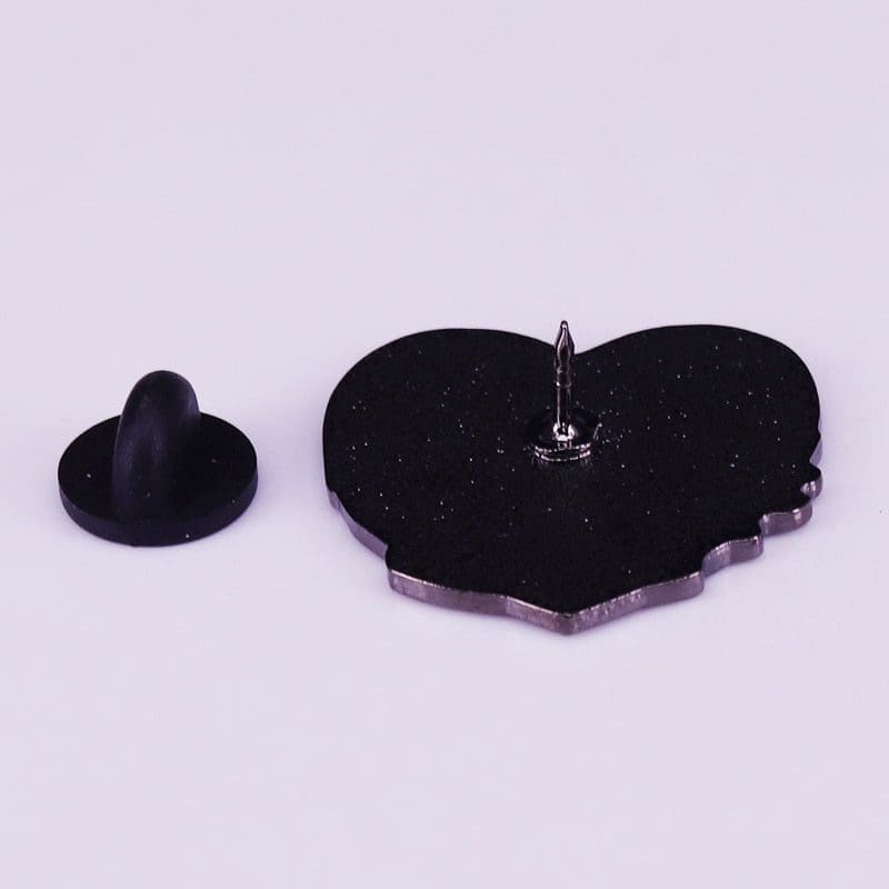 Quoted 'Be The Person That Your Dog Thinks You Are' Enamel Pin - Image 3