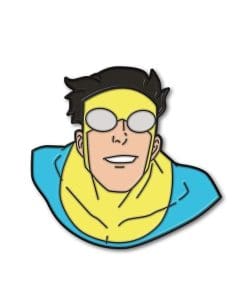 Invincible 'Mark Grayson' Enamel Pin