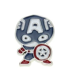 Captain America 'Super Soldier Chibi 2.0' Enamel Pin