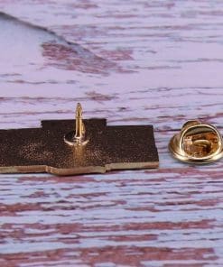 Alternative view of Pride and Prejudice 'Pemberley' Enamel Pin
