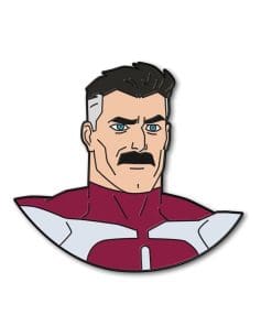 Invincible 'Omni-Man' Enamel Pin