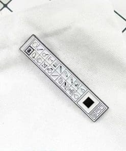 Alternative view of Paint Box Enamel Pin