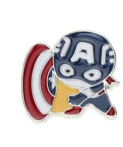 Captain America 'Super Soldier Chibi' Enamel Pin