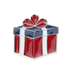 Captain America 'Gift Box' Enamel Pin