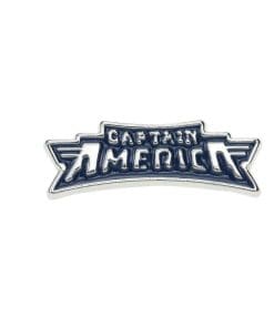 Captain America Logo Enamel Pin