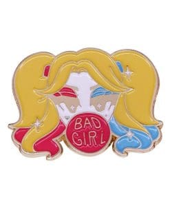 Harley Quinn 'Bad Girl'  Enamel Pin