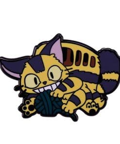 My Neighbor Totoro 'Catbus | Yarn Bite' Enamel Pin