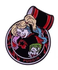 Harley Quinn 'Harley & Joker | Puddin' Enamel Pin