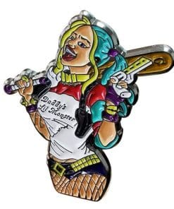 Harley Quinn 'Daddy's Lil Monster' Enamel Pin