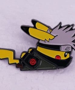 Pokemon 'Pikachu x Hatake Kakashi | Naruto' Enamel Pin