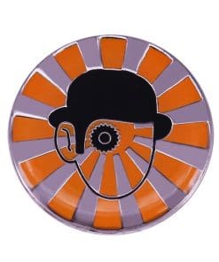 A Clockwork Orange 'Alex DeLarge' Enamel Pin