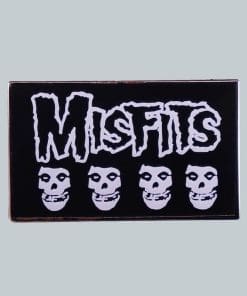 Misfits 'Punk Skull' Enamel Pin