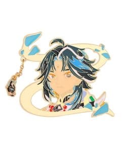Genshin Impact 'Xiao Chain' Enamel Pin