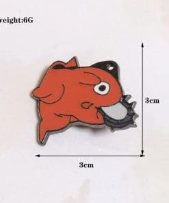 Alternative view of Chainsaw Man 'Cutie Pochita' Enamel Pin