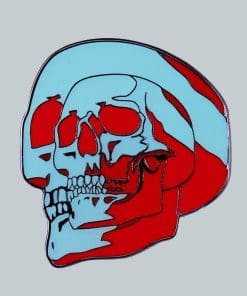 Misfits '3d Skull' Enamel Pin
