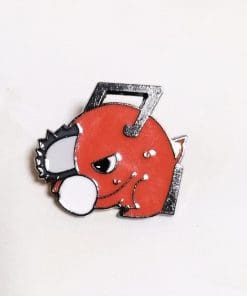 Chainsaw Man 'Naughty Pochita' Enamel Pin