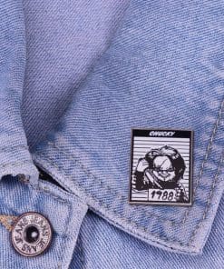Alternative view of Child's Play 'Chucky 1988' Enamel Pin