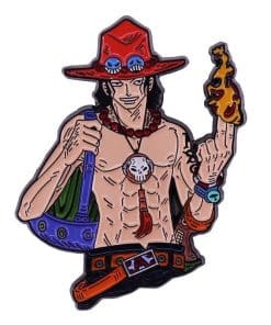 One Piece 'Portgas D. Ace | Fire Fist' Enamel Pin