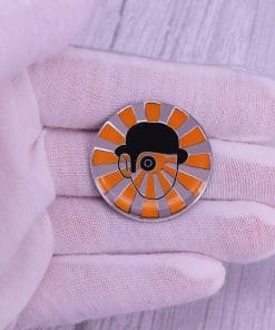 Alternative view of A Clockwork Orange 'Alex DeLarge' Enamel Pin