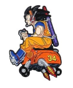 Dragon Ball Z 'Goku | Speed Ride' Enamel Pin