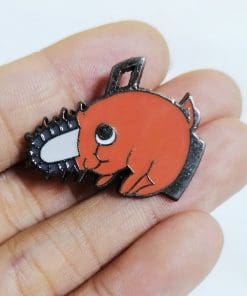Chainsaw Man 'Thinking Pochita' Enamel Pin