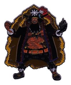 Alternative view of One Piece 'Marshall D. Teach' Enamel Pin