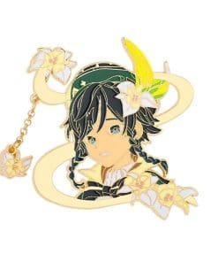 Genshin Impact 'Venti Cute Chain' Enamel Pin