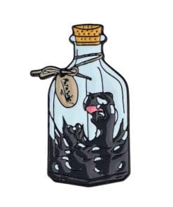 Venom 'Rage Jar' Enamel Pin