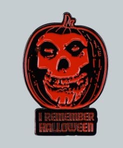Misfits 'I Remember Halloween' Enamel Pin