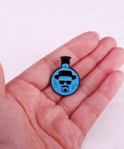 Alternative view of El Camino: A Breaking Bad Movie 'Walter White' Enamel Pin