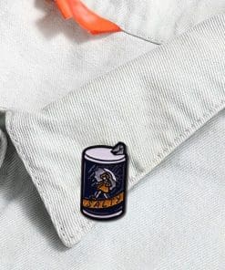 Morton Salt 'Salty Girl | Set of 2' Enamel Pin - Image 3