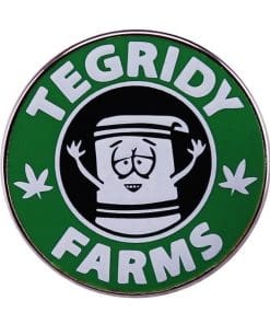 South Park 'Tegridy Farms | Coffee' Enamel Pin