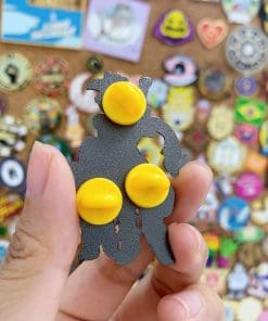 Alternative view of Dragon Ball Z 'Tapion and Minotia' Enamel Pin