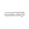 Note 'No Matter where' Enamel Pin