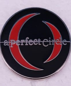 Rock Band 'A Perfect Circle' Enamel Pin
