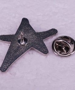 Avril Lavigne 'Red Star Album' Enamel Pin - Image 4