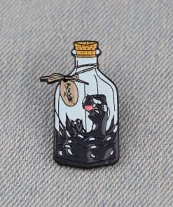 Venom 'Rage Jar' Enamel Pin - Image 3