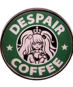 Danganronpa 'Despair | Coffee' Enamel Pin