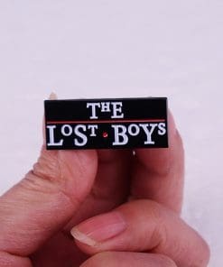 Alternative view of The Lost Boys Enamel Pin