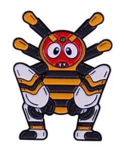 B-Robo Kabutack 'Spidon' Enamel Pin