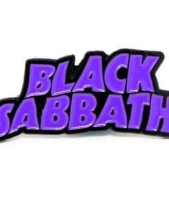 Rock Band 'Black Sabbath' Enamel Pin