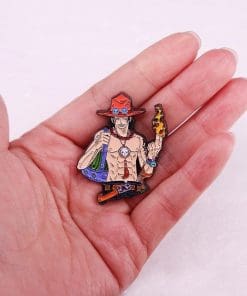 Alternative view of One Piece 'Portgas D. Ace | Fire Fist' Enamel Pin